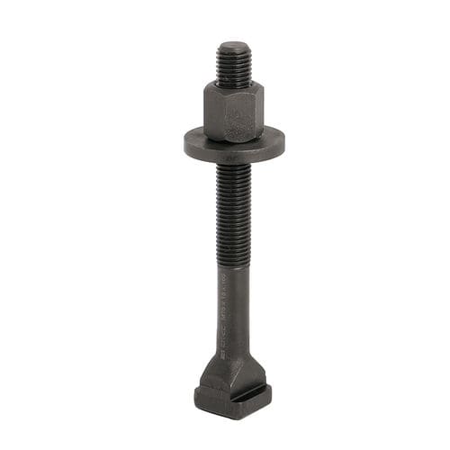 Bullone di bloccaggio - 1610 series - ER-EL MAKINA - a T / in acciaio / a spalla