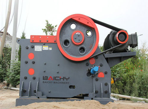 Frantoio a ganascia - C-series - Henan Baichy Machinery Equipment Co., Ltd - fisso / primario / di carbone
