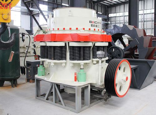 Frantoio a cono - CS series - Henan Baichy Machinery Equipment Co., Ltd - fisso / secondario / fine
