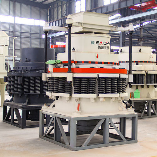 Frantoio a cono - PY series - Henan Baichy Machinery Equipment Co., Ltd - fisso / secondario / per la produzione di sabbia