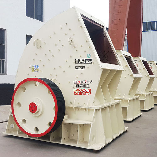 Frantoio a flagelli - PCZ series - Henan Baichy Machinery Equipment Co., Ltd - fisso / di carbone