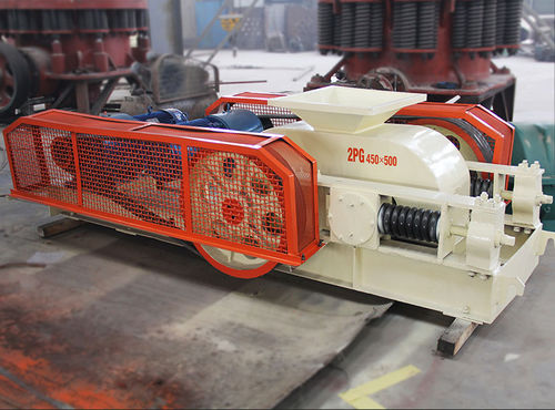 Frantoio a cilindri - 2PG series - Henan Baichy Machinery Equipment Co., Ltd - fisso / secondario / fine