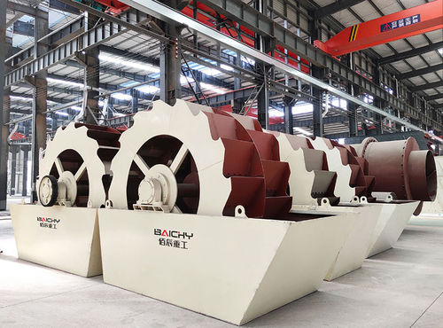 Impianto di lavaggio di sabbia - XSD series - Henan Baichy Machinery Equipment Co., Ltd
