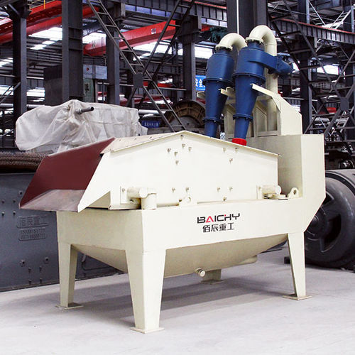 Impianto di riciclaggio per fango - HX series - Henan Baichy Machinery Equipment Co., Ltd - d'acqua / mediante triturazione / con lavaggio