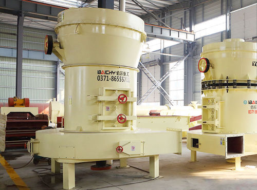 Mulino per polveri - R series - Henan Baichy Machinery Equipment Co., Ltd - di pietre / Raymond / verticale