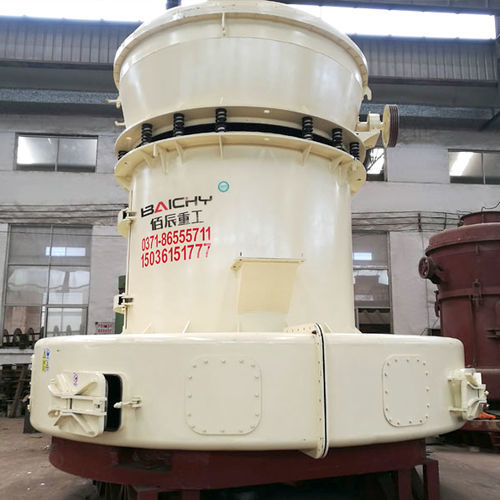 Mulino di pietre - MFW series - Henan Baichy Machinery Equipment Co., Ltd - Raymond / verticale / per il riciclaggio