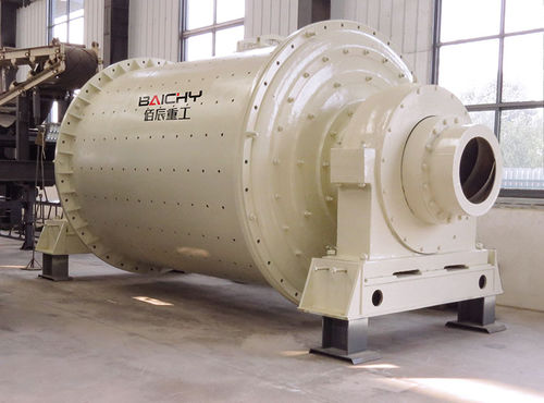 Mulino di pietre - Ф900×1800 - Henan Baichy Machinery Equipment Co., Ltd - a sfere / orizzontale / per triturazione a secco