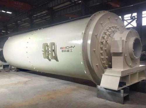 Mulino per ceramica - Ф900×1800 - Henan Baichy Machinery Equipment Co., Ltd - di pietre / a sfere / orizzontale