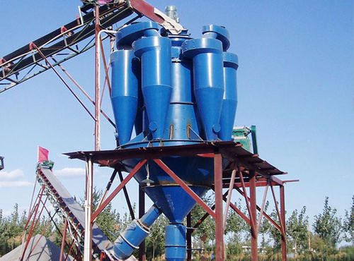Separatore di particelle - S series - Henan Baichy Machinery Equipment Co., Ltd - per polvere / di sabbia / ad aria