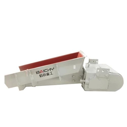 Alimentatore a vibrazione - GZ series - Henan Baichy Machinery Equipment Co., Ltd - elettromagnetico / ad asta / per prodotti sfusi