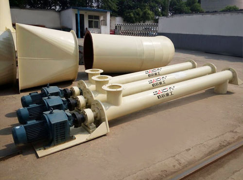 Trasportatore a coclea - LSY series - Henan Baichy Machinery Equipment Co., Ltd - a spirale / da trasporto / per movimentazione