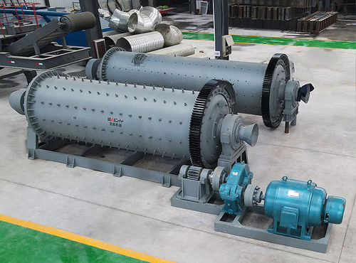 Mulino di pietre - Ф900×1800 - Henan Baichy Machinery Equipment Co., Ltd - centrifugo / a sfere / orizzontale