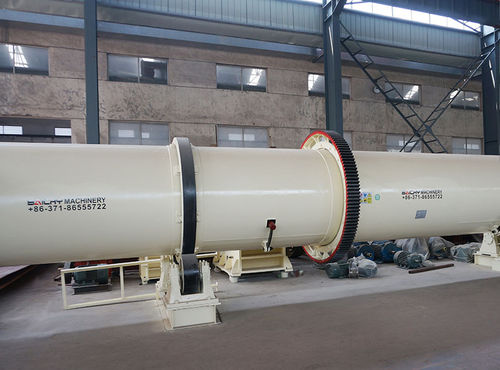 Essiccatore rotativo - Henan Baichy Machinery Equipment Co., Ltd - per l'industria chimica / di gas / per cantiere di costruzione