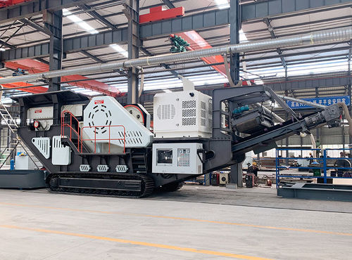 Impianto di frantumazione a ganascia - YG938E69LD - Henan Baichy Machinery Equipment Co., Ltd - mobile / cingolato