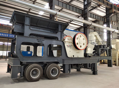 Frantoio a ganascia - SMC series - Henan Baichy Machinery Equipment Co., Ltd - mobile / di carbone