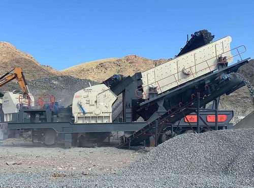 Impianto di frantumazione a percussione - SMC series - Henan Baichy Machinery Equipment Co., Ltd - mobile / di carbone / secondario