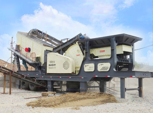 Impianto di frantumazione a flagelli - M3S18 series - Henan Baichy Machinery Equipment Co., Ltd - mobile / di carbone