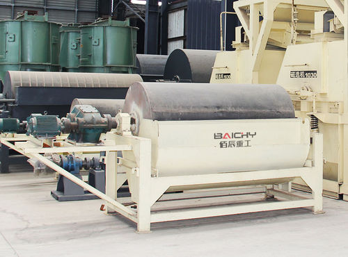 Separatore di carbone - CTB series - Henan Baichy Machinery Equipment Co., Ltd - magnetico / di processo / dolce
