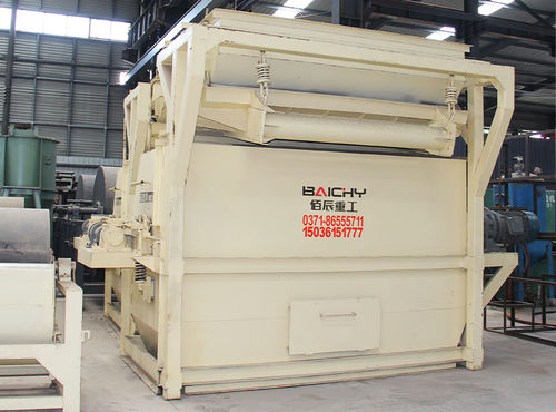 Separatore di carbone - GY series - Henan Baichy Machinery Equipment Co., Ltd - magnetico / a secco / dolce