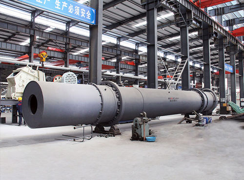 Forno rotante - Henan Baichy Machinery Equipment Co., Ltd - di calcinazione / ad aria calda / orizzontale