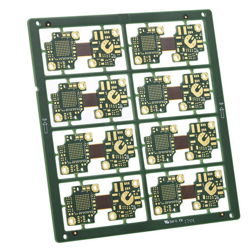 Circuito stampato flessibile - Rigid-Flex PCB  - Kinwong - 10 strati / 2 strati / 4 strati