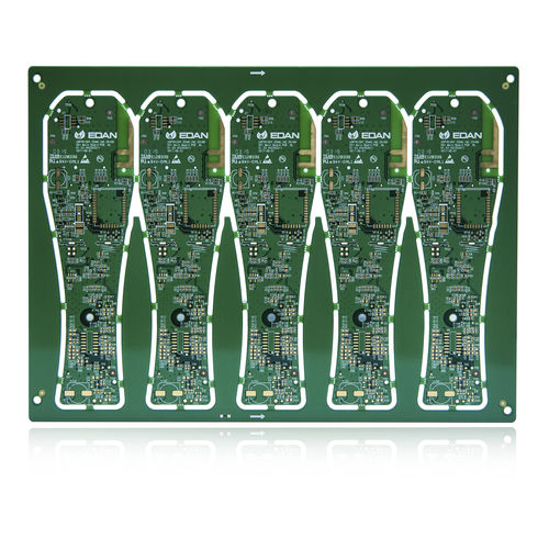 Circuito stampato per applicazioni mediche - Guangdong Kingshine Electronic Technology Co.,Ltd. - su misura / 6 strati