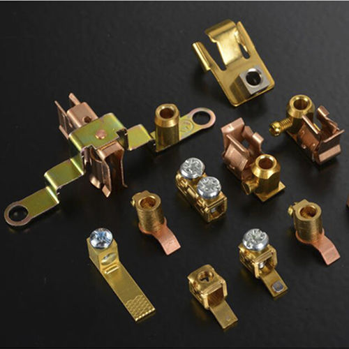 Rivettatura per componenti elettronici - HLC METAL PARTS LTD - rame