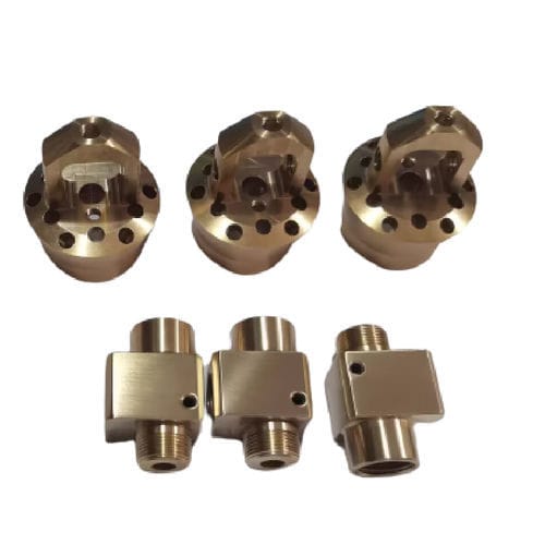 Fresatura conto terzi ottone - HLC METAL PARTS LTD - CNC / di precisione