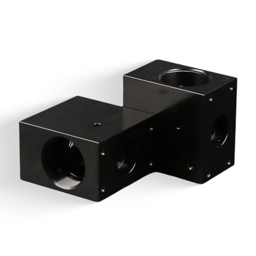 Anodizzazione nera - HLC METAL PARTS LTD - in lega d'alluminio / industriale