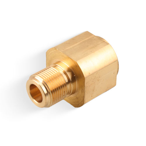 Tornitura conto terzi ottone - HLC METAL PARTS LTD - industriale / per il settore aerospaziale / di precisione