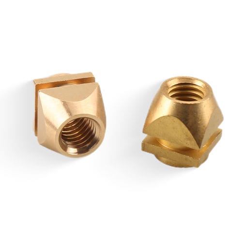 Levigatura dadi - HLC METAL PARTS LTD - ottone / industriale / per il settore dell'edilizia