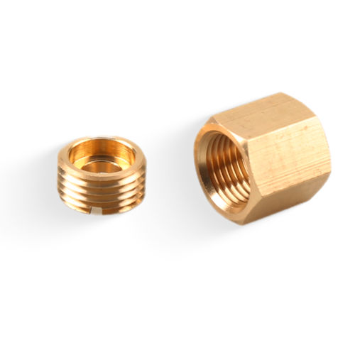 Tornitura conto terzi ottone - HLC METAL PARTS LTD - industriale / per dispositivi elettronici / per elementi di fissaggio