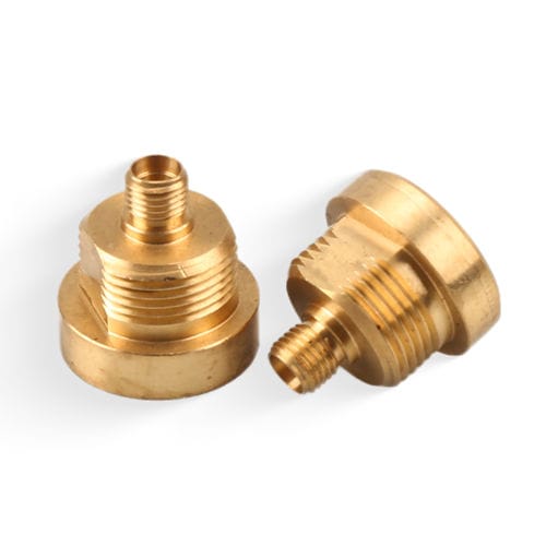 Tornitura conto terzi ottone - HLC METAL PARTS LTD - industriale / di connettori / CNC