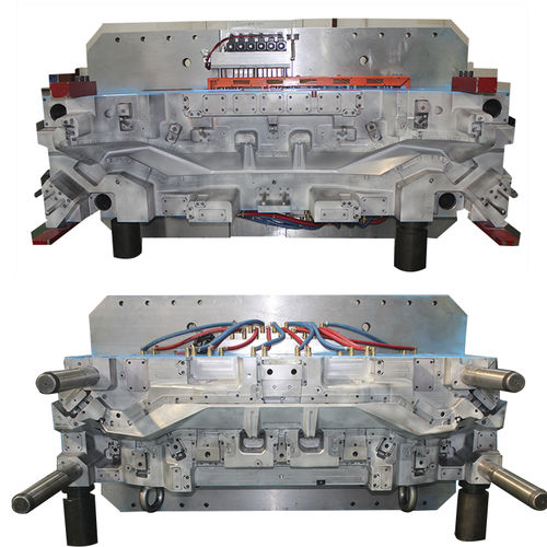 Stampo per iniezione plastica a canali caldi - HLC METAL PARTS LTD - per pezzi tecnici / all'unità / ISO/TS 16949