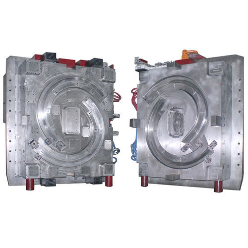 Stampo per iniezione plastica a canali caldi - HLC METAL PARTS LTD - per pezzi tecnici / imballaggi / per cassette