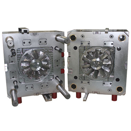 Stampo per iniezione plastica a canali caldi - HLC METAL PARTS LTD - multi cavità / per pezzi tecnici / imballaggi
