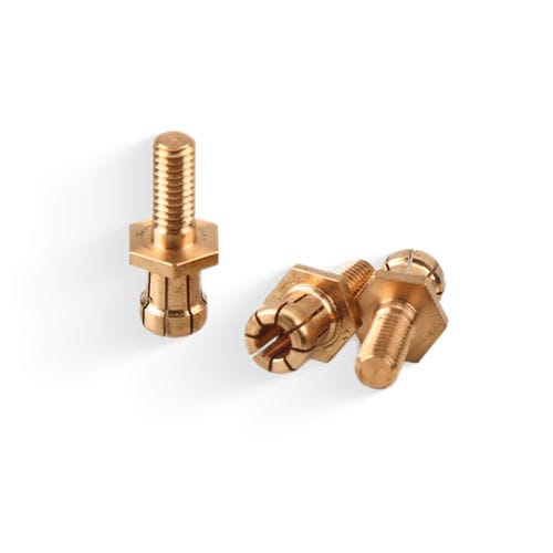 Bullone di fissaggio - HLC METAL PARTS LTD - di ancoraggio / di bloccaggio / crimpabile
