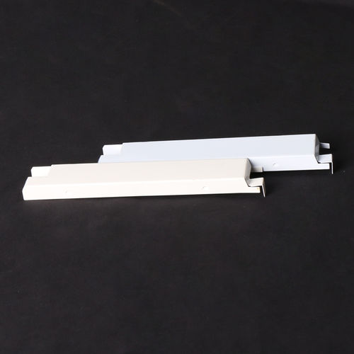 Supporto di condutture - HLC METAL PARTS LTD - per rotelle / per filtri ottici / per guida DIN