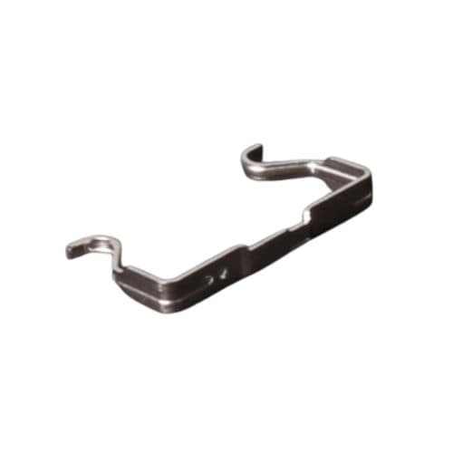 Clip per tubazioni - HLC METAL PARTS LTD - di cavi / per ago d'isolamento / per guaine
