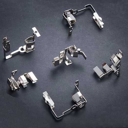 Clip per tubazioni - HLC METAL PARTS LTD - di cavi / per guaine / a nastro