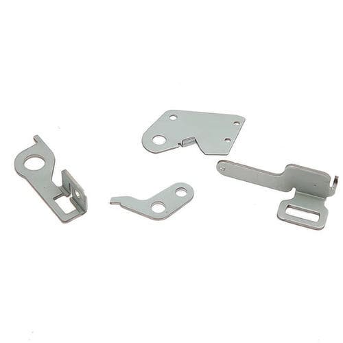 Supporto di condutture - HLC METAL PARTS LTD - per rotelle / per filtri ottici / per guida DIN