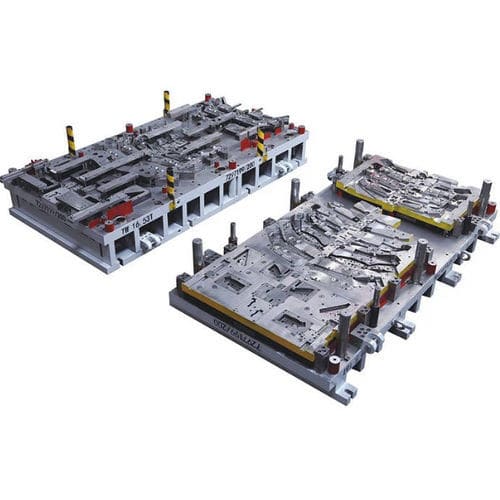 macchina di stampaggio a compressione - HLC METAL PARTS LTD