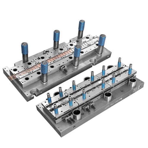 Unità di stampaggio mobile - HLC METAL PARTS LTD - pneumatica-idraulica / 5 assi / del vetro