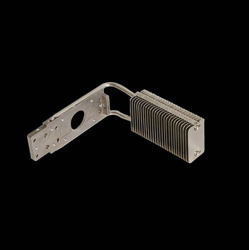 Dissipatore in alluminio - HLC METAL PARTS LTD - in rame / in acciaio inossidabile / in acciaio