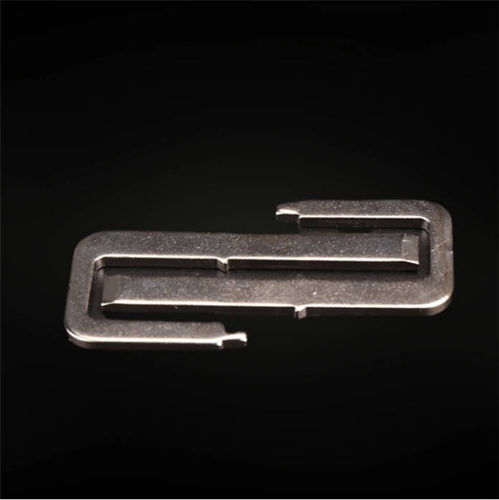 Clip per tubazioni - HLC METAL PARTS LTD - di cavi / per guaine / a nastro