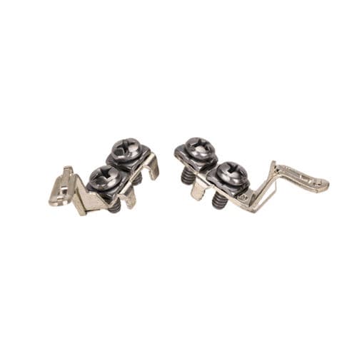 Clip per connettore - Dual-Screw Contact Clip - HLC METAL PARTS LTD - in metallo / in acciaio altamente resistente / in ottone