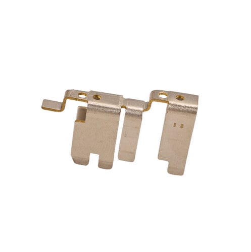 Contatto elettrico sbalzato - HLC METAL PARTS LTD - in rame / in lega di nickel / in ottone
