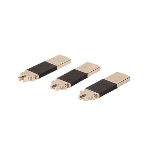 Contatto elettrico sbalzato - HLC METAL PARTS LTD - in rame nichelato / in lega di rame / per disgiuntore