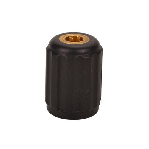 Manopola in plastica - HLC METAL PARTS LTD - in ottone