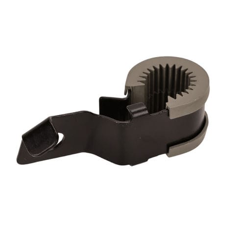 Contatto elettrico sbalzato - HLC METAL PARTS LTD - in rame nichelato / in plastica / in lega di rame